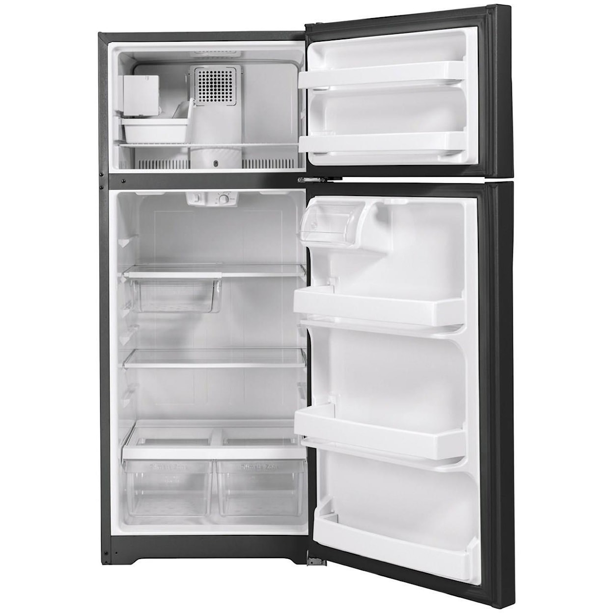 GE Appliances GE Top-Freezer Refrigerators GE® ENERGY STAR® 17.5 Cu. Ft. Top-Freezer Re