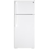 GE Appliances GE Top-Freezer Refrigerators GE® ENERGY STAR® 17.5 Cu. Ft. Top-Freezer Re