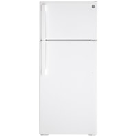 GE® ENERGY STAR® 17.5 Cu. Ft. Top-Freezer Refrigerator