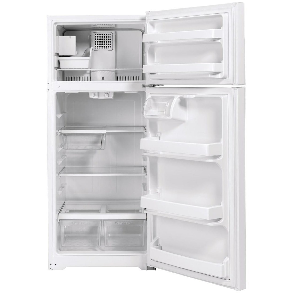 GE Appliances GE Top-Freezer Refrigerators GE® ENERGY STAR® 17.5 Cu. Ft. Top-Freezer Re