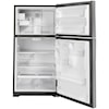 GE Appliances GE Top-Freezer Refrigerators GE® ENERGY STAR® 19.2 Cu. Ft. Top-Freezer Re