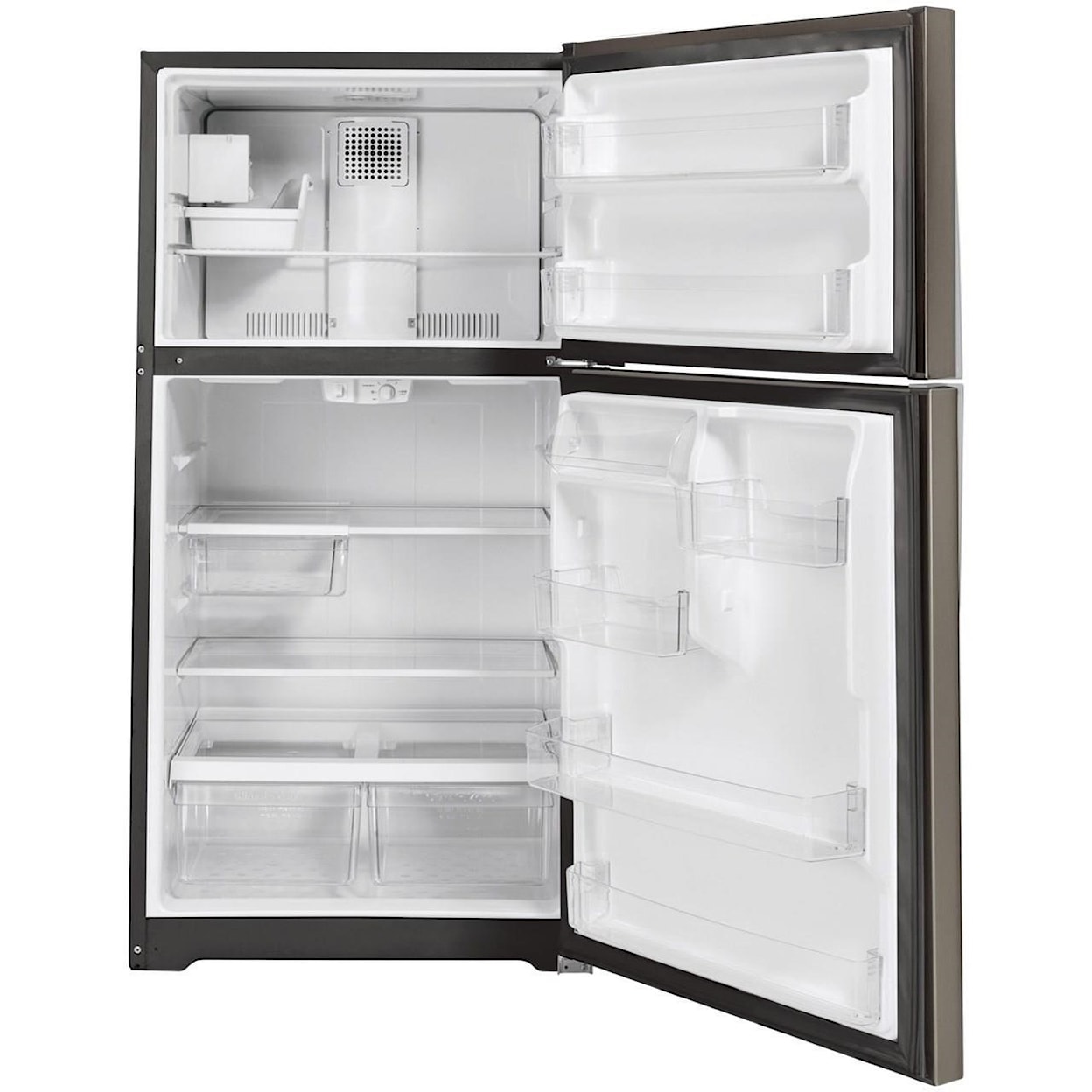 GE Appliances GE Top-Freezer Refrigerators GE® ENERGY STAR® 21.9 Cu. Ft. Top-Freezer Re