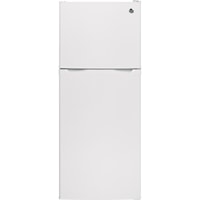 GE® Series ENERGY STAR® 11.6 cu. ft. Top-Freezer Refrigerator