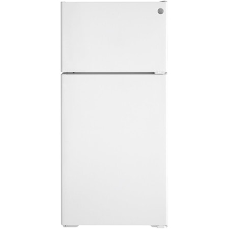 GE® ENERGY STAR® 16.6 Cu. Ft. Recessed Handl