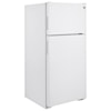 GE Appliances GE Top-Freezer Refrigerators GE® ENERGY STAR® 16.6 Cu. Ft. Recessed Handl