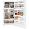 GE Appliances GE Top-Freezer Refrigerators GE® ENERGY STAR® 16.6 Cu. Ft. Recessed Handl