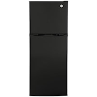 GE® 9.9 Cu. Ft. 12 Volt DC Power Top-Freezer Refrigerator