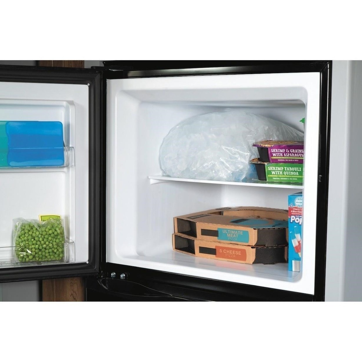 GE Appliances GE Top-Freezer Refrigerators GE® 9.9 Cu. Ft. 12 Volt DC Power Top-Freezer