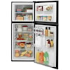 GE Appliances GE Top-Freezer Refrigerators GE® 9.9 Cu. Ft. 12 Volt DC Power Top-Freezer