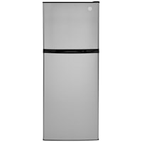 GE® 9.9 Cu. Ft. 12 Volt DC Power Top-Freezer Refrigerator