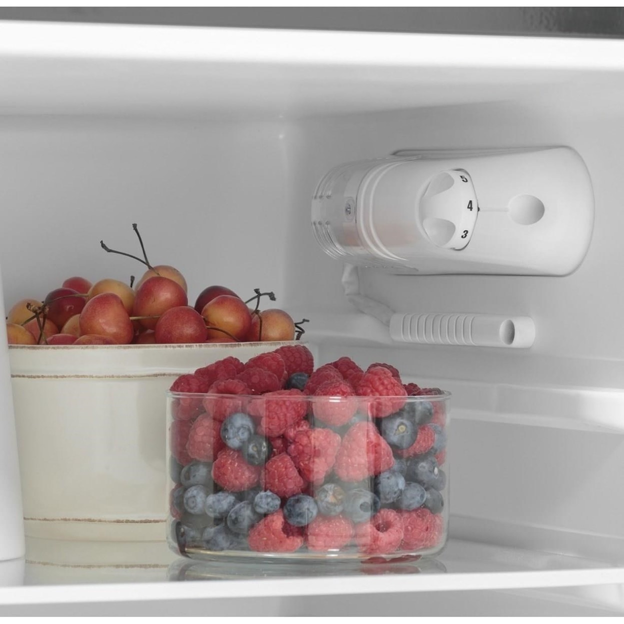 GE Appliances GE Top-Freezer Refrigerators GE® 9.9 Cu. Ft. 12 Volt DC Power Top-Freezer