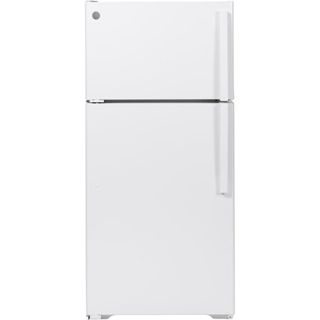 GE® ENERGY STAR® 15.6 Cu. Ft. Top-Freezer Re