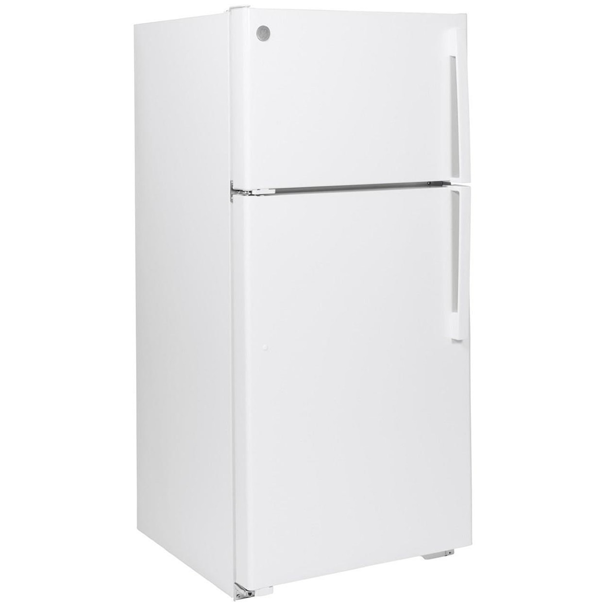 GE Appliances GE Top-Freezer Refrigerators GE® ENERGY STAR® 15.6 Cu. Ft. Top-Freezer Re