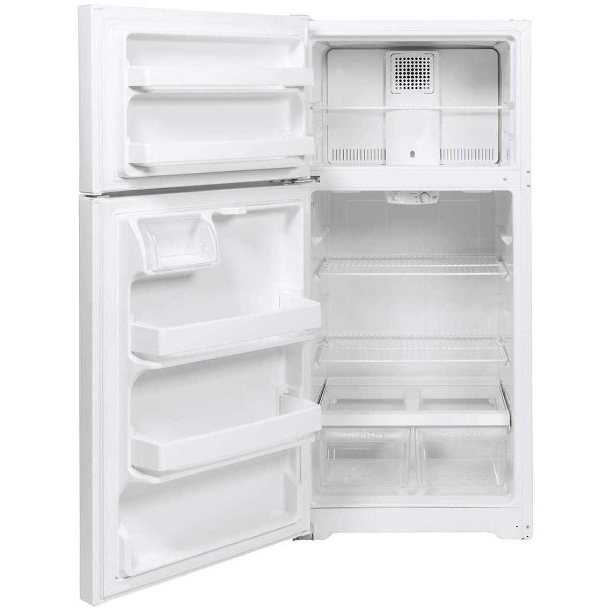 GE Appliances GE Top-Freezer Refrigerators GE® ENERGY STAR® 15.6 Cu. Ft. Top-Freezer Re