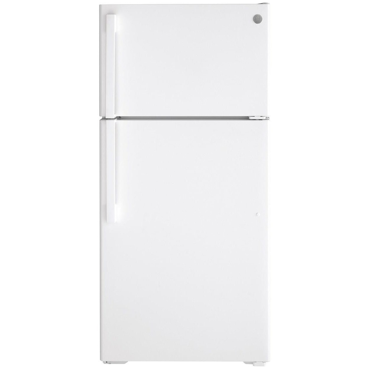 GE Appliances GE Top-Freezer Refrigerators GE® ENERGY STAR® 15.6 Cu. Ft. Top-Freezer Re