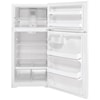 GE Appliances GE Top-Freezer Refrigerators GE® ENERGY STAR® 15.6 Cu. Ft. Top-Freezer Re