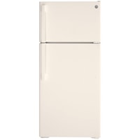 GE® ENERGY STAR® 16.6 Cu. Ft. Top-Freezer Refrigerator