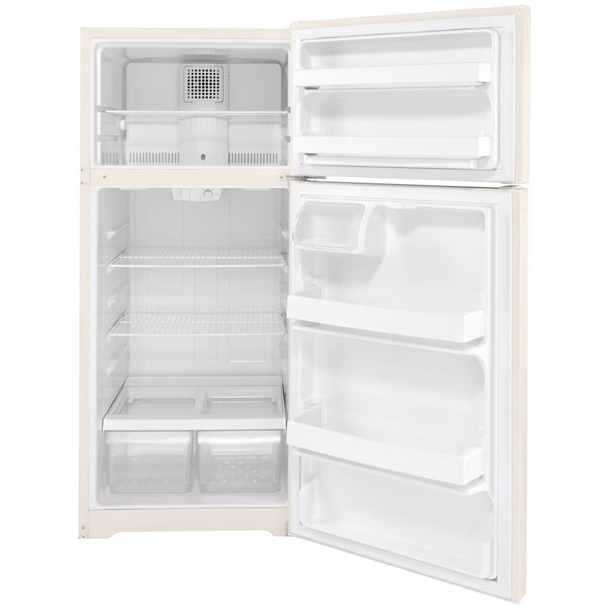 GE Appliances GE Top-Freezer Refrigerators GE® ENERGY STAR® 16.6 Cu. Ft. Top-Freezer Re