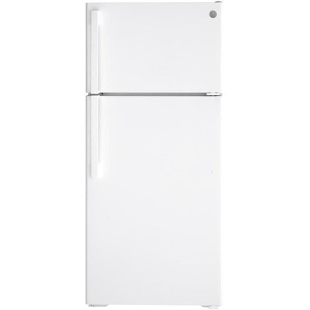GE® ENERGY STAR® 16.6 Cu. Ft. Top-Freezer Re