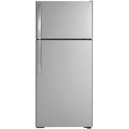 GE® ENERGY STAR® 16.6 Cu. Ft. Top-Freezer Re