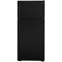 GE® ENERGY STAR® 16.6 Cu. Ft. Top-Freezer Refrigerator