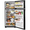 GE Appliances GE Top-Freezer Refrigerators GE® ENERGY STAR® 16.6 Cu. Ft. Top-Freezer Re