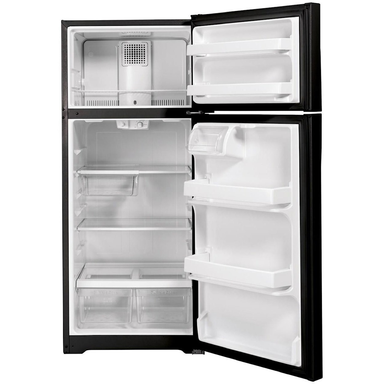 GE Appliances GE Top-Freezer Refrigerators GE® ENERGY STAR® 16.6 Cu. Ft. Top-Freezer Re