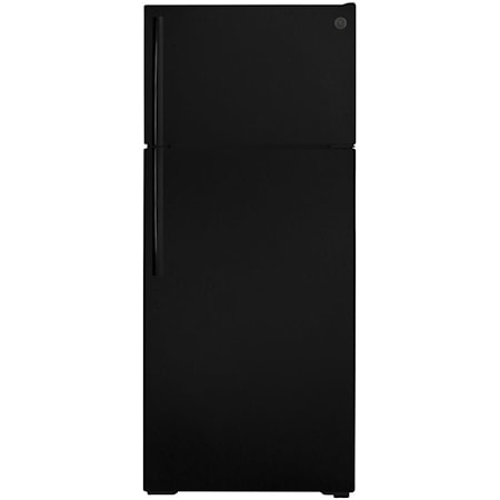 GE® ENERGY STAR® 17.5 Cu. Ft. Top-Freezer Refrigerator