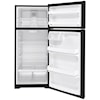 GE Appliances GE Top-Freezer Refrigerators GE® ENERGY STAR® 17.5 Cu. Ft. Top-Freezer Re