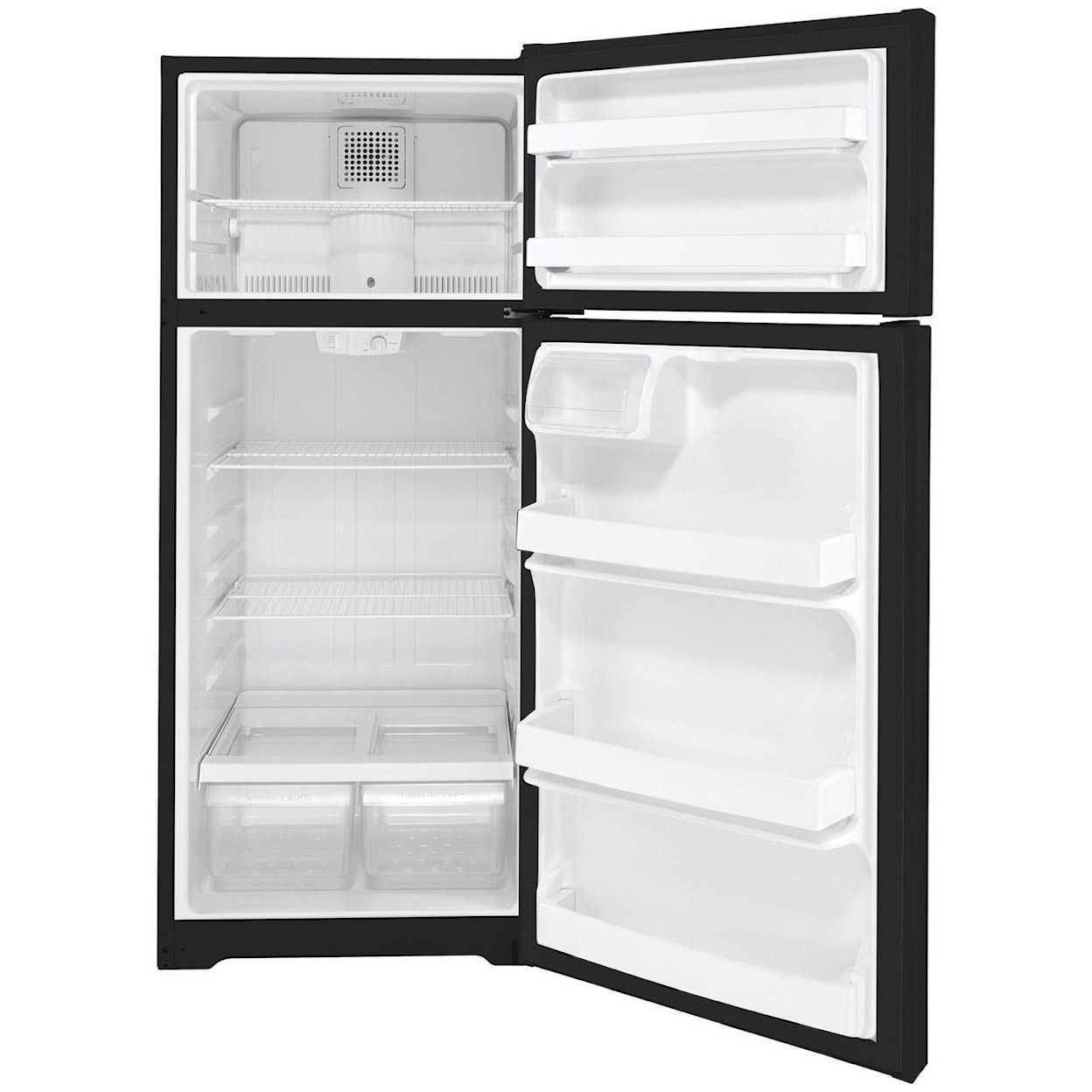 GE Appliances GE Top-Freezer Refrigerators GE® ENERGY STAR® 17.5 Cu. Ft. Top-Freezer Re