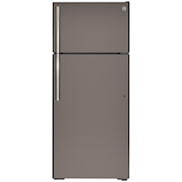 GE® ENERGY STAR® 17.5 Cu. Ft. Top-Freezer Refrigerator