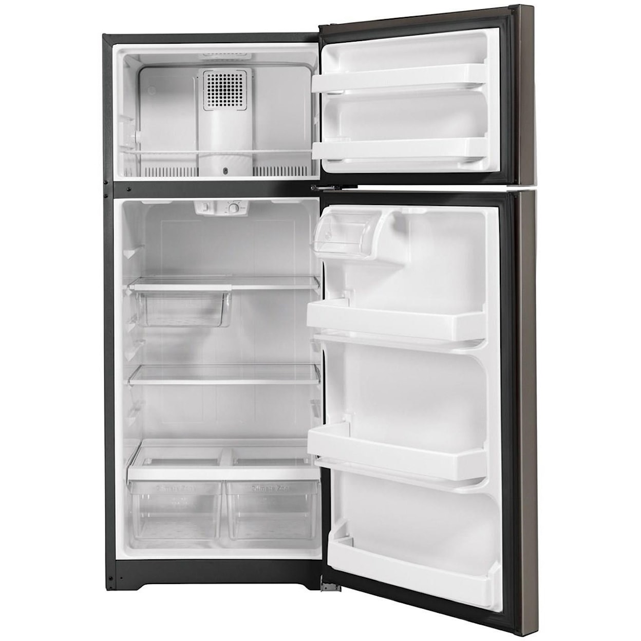 GE Appliances GE Top-Freezer Refrigerators GE® ENERGY STAR® 17.5 Cu. Ft. Top-Freezer Re