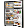 GE Appliances GE Top-Freezer Refrigerators GE® ENERGY STAR® 17.5 Cu. Ft. Top-Freezer Re