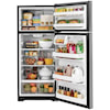 GE Appliances GE Top-Freezer Refrigerators GE® ENERGY STAR® 17.5 Cu. Ft. Top-Freezer Re