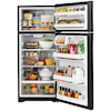 GE Appliances GE Top-Freezer Refrigerators GE® ENERGY STAR® 17.5 Cu. Ft. Top-Freezer Re