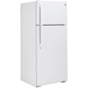 GE Appliances GE Top-Freezer Refrigerators GE® ENERGY STAR® 17.5 Cu. Ft. Top-Freezer Re