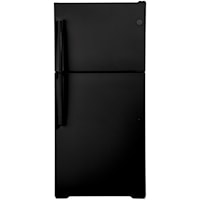 GE® ENERGY STAR® 19.2 Cu. Ft. Top-Freezer Refrigerator