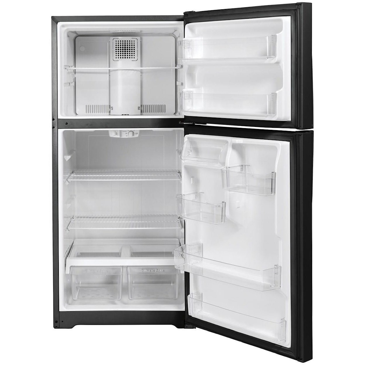 GE Appliances GE Top-Freezer Refrigerators GE® ENERGY STAR® 19.2 Cu. Ft. Top-Freezer Re