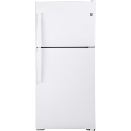 GE® ENERGY STAR® 19.2 Cu. Ft. Top-Freezer Refrigerator