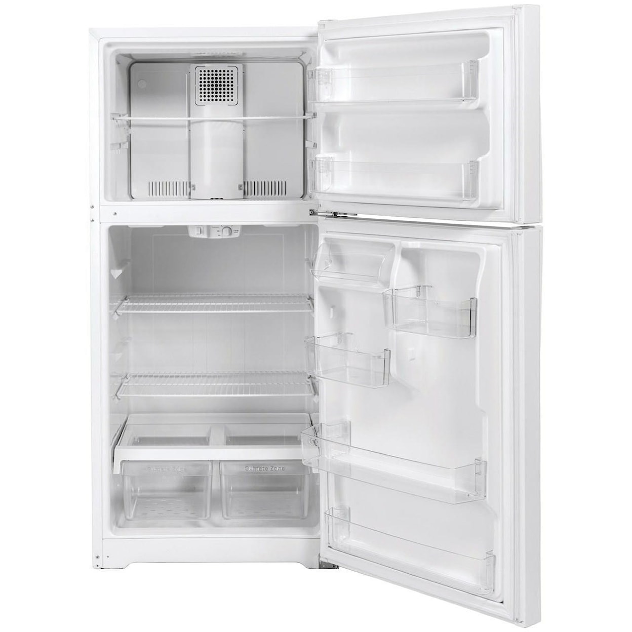 GE Appliances GE Top-Freezer Refrigerators GE® ENERGY STAR® 19.2 Cu. Ft. Top-Freezer Re