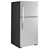 GE Appliances GE Top-Freezer Refrigerators GE® ENERGY STAR® 19.2 Cu. Ft. Top-Freezer Re