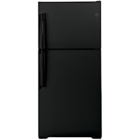 GE® ENERGY STAR® 19.2 Cu. Ft. Top-Freezer Refrigerator