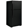 GE Appliances GE Top-Freezer Refrigerators GE® ENERGY STAR® 19.2 Cu. Ft. Top-Freezer Re