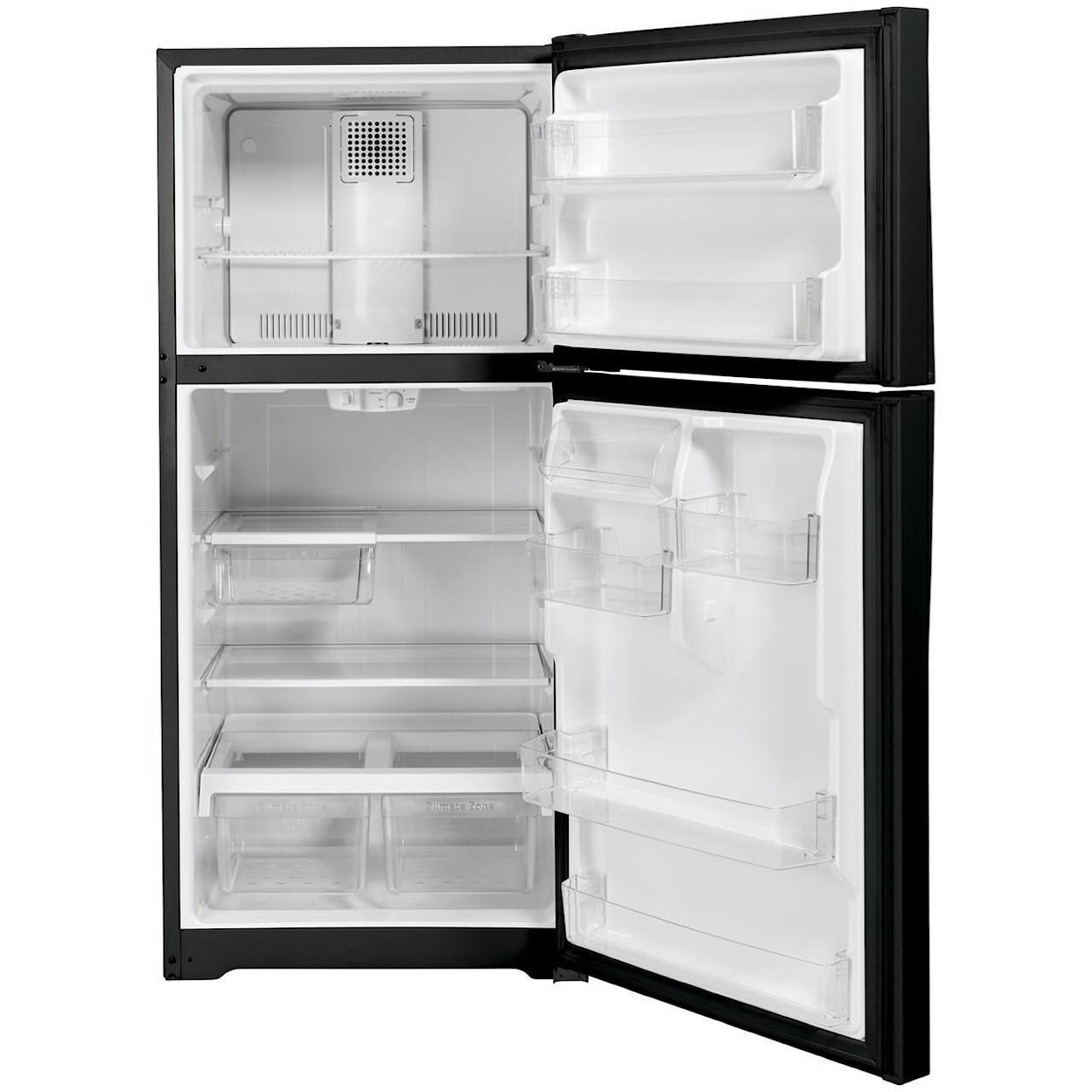 GE Appliances GE Top-Freezer Refrigerators GE® ENERGY STAR® 19.2 Cu. Ft. Top-Freezer Re