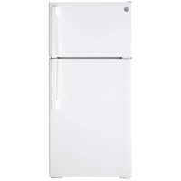 GE® 15.6 Cu. Ft. Top-Freezer Refrigerator