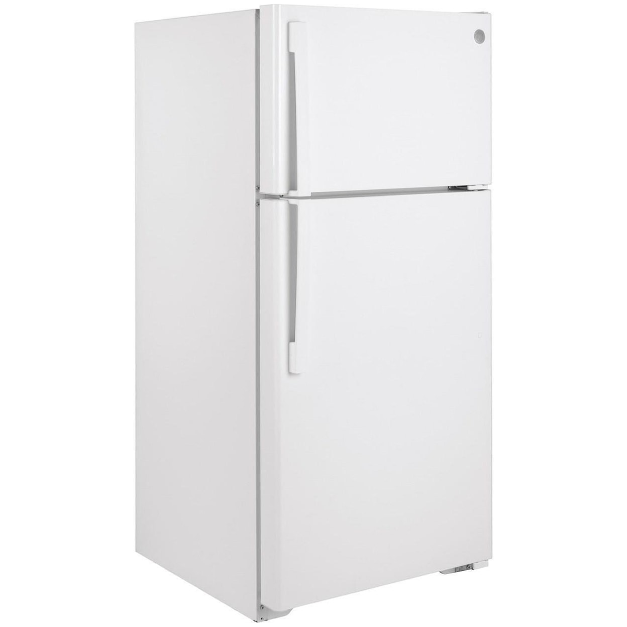 GE Appliances GE Top-Freezer Refrigerators GE® 15.6 Cu. Ft. Top-Freezer Refrigerator