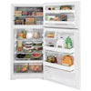 GE Appliances GE Top-Freezer Refrigerators GE® 15.6 Cu. Ft. Top-Freezer Refrigerator