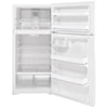 GE Appliances GE Top-Freezer Refrigerators GE® 15.6 Cu. Ft. Top-Freezer Refrigerator