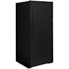 GE Appliances GE Top-Freezer Refrigerators 16.6 Cu. Ft. Black Top Freezer Refrigerator