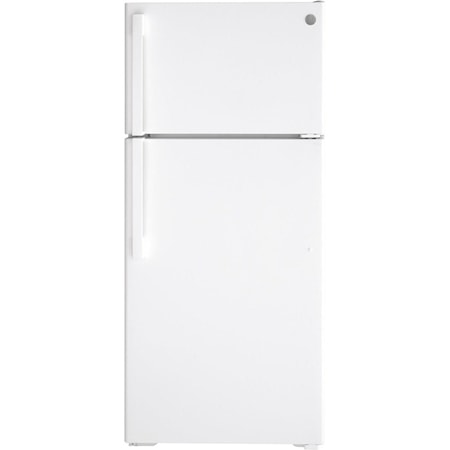 16.6 Cu. Ft. Black Top Freezer Refrigerator